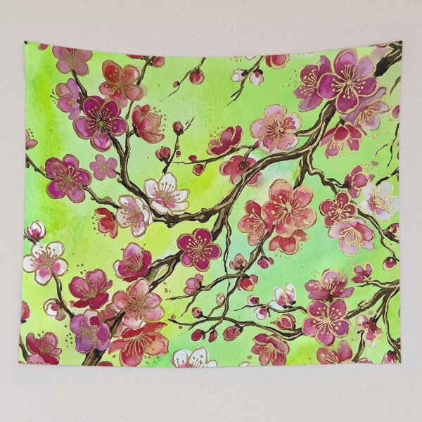 Item preview, Plum Blossom  designed and sold by GraphicsClub.