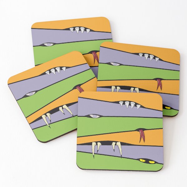 Item preview, Zigzag Stripes in Halloween Theme designed and sold by ChantellaGF.