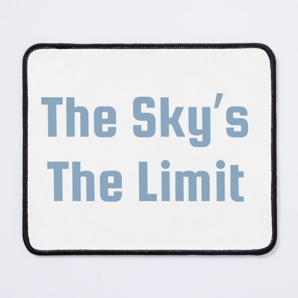 Item preview, The Sky's The Limit" designed and sold by DaydreamStudiox.
