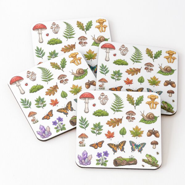 Item preview, leaves through the seasons designed and sold by SoraPetals.