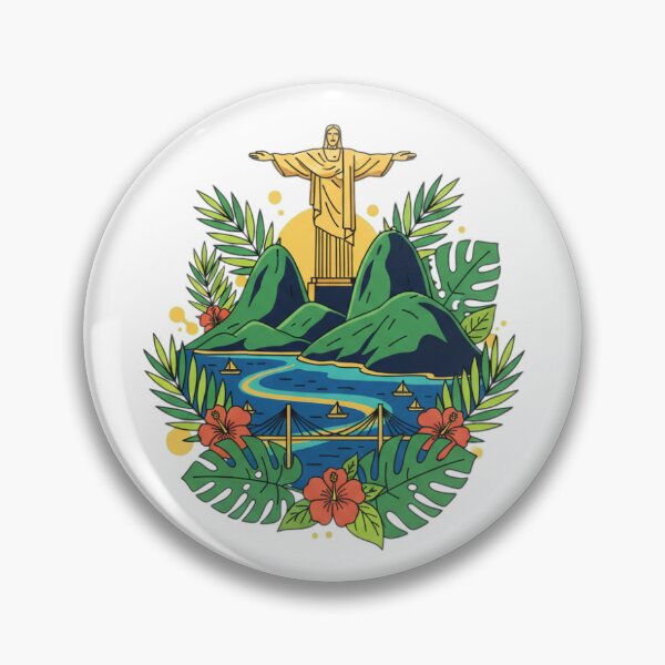 Item preview, Rio de Janeiro Tropical designed and sold by onwu1 Pro.
