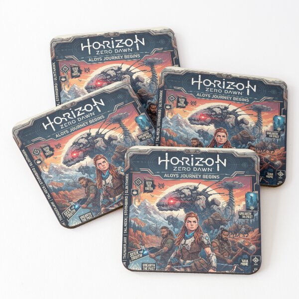 Item preview, Horizon Zero Dawn designed and sold by Laurieangela.