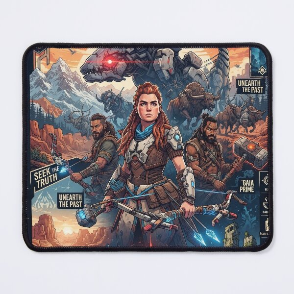 Item preview, Horizon Zero Dawn designed and sold by Laurieangela.