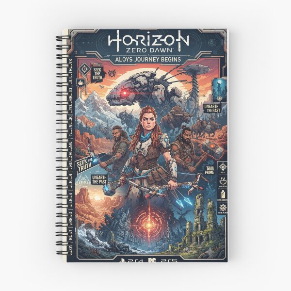 Item preview, Horizon Zero Dawn designed and sold by Laurieangela.