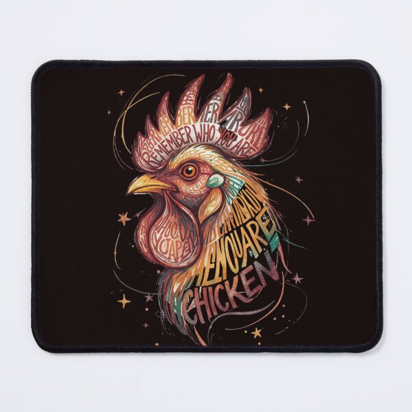 Item preview, Remember Who You Are Chicken designed and sold by SkrabinhoArt.