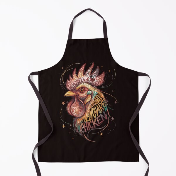 Item preview, Remember Who You Are Chicken designed and sold by SkrabinhoArt.