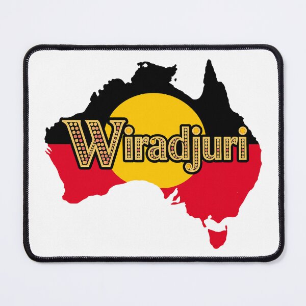 Item preview, Wiradjuri Country – Indigenous-Inspired Australian Map Art designed and sold by Indigenous-Aus.