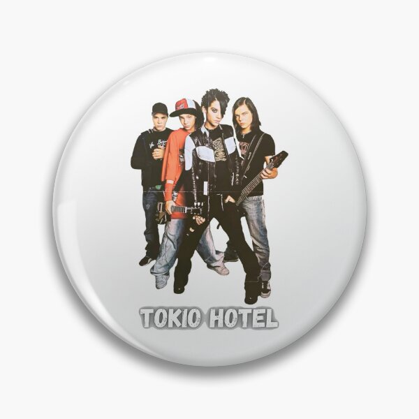 Artikelvorschau, Tokio Hotel Vintage Y2K Rock entworfen und verkauft von Niisophotos.