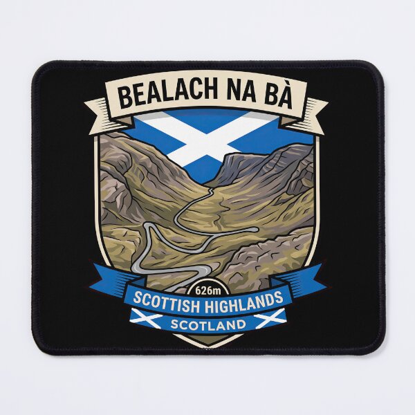 Item preview, Bealach na Bà Applecross Route designed and sold by enzoade.