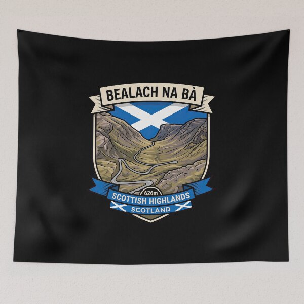 Item preview, Bealach na Bà Applecross Route designed and sold by enzoade.
