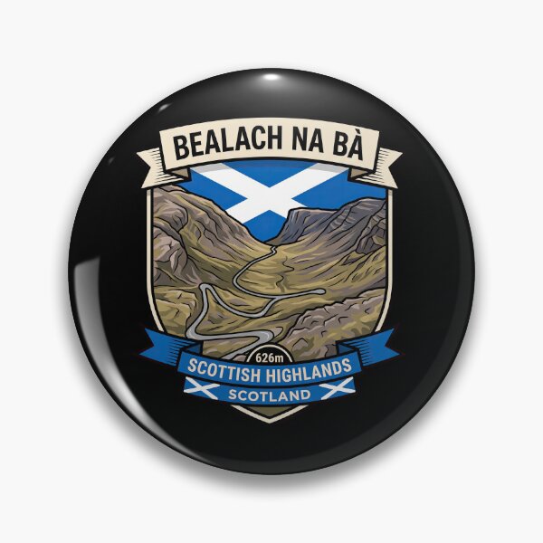 Item preview, Bealach na Bà Applecross Route designed and sold by enzoade.