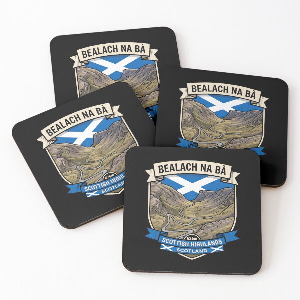 Item preview, Bealach na Bà Applecross Route designed and sold by enzoade.