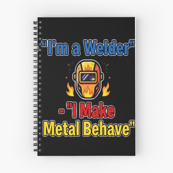 Item preview, Im A Welder I Make Metal Behave Funny designed and sold by BliaBu27.