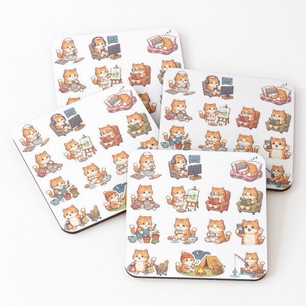 Item preview, cute kittens designed and sold by SoraPetals.