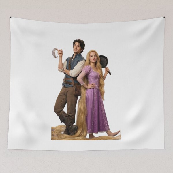 Item preview, Tangled Rapunzel Flynn Rider Pascal Eugene - Tangled2 designed and sold by 4U---Store.