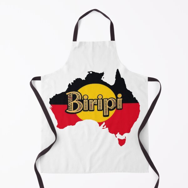 Item preview, Biripi Country – Indigenous-Inspired Australian Map Art designed and sold by Indigenous-Aus.