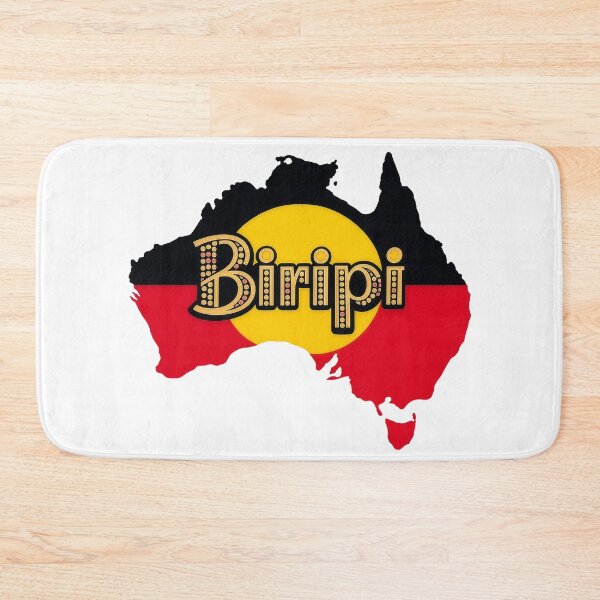 Item preview, Biripi Country – Indigenous-Inspired Australian Map Art designed and sold by Indigenous-Aus.