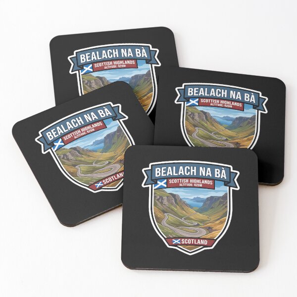 Item preview, Bealach na Bà Legendary Highland Road designed and sold by enzoade.