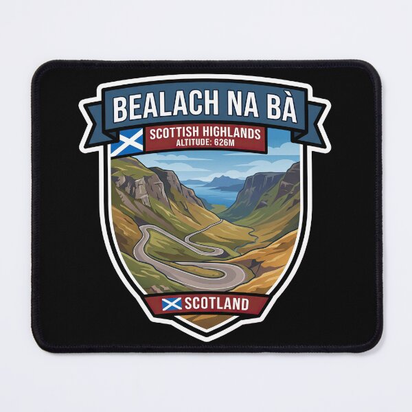 Item preview, Bealach na Bà Legendary Highland Road designed and sold by enzoade.