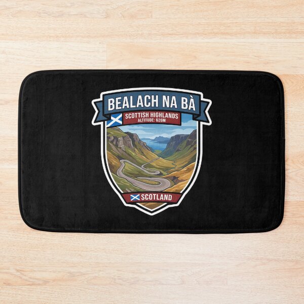 Item preview, Bealach na Bà Legendary Highland Road designed and sold by enzoade.