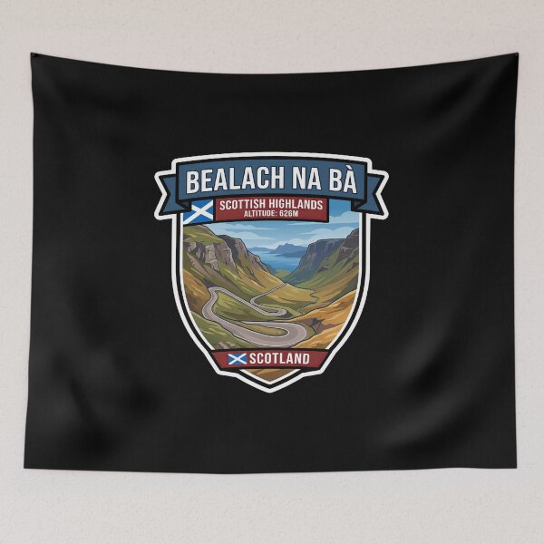 Item preview, Bealach na Bà Legendary Highland Road designed and sold by enzoade.