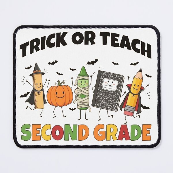 Item preview, Trick or Teach Second Grade designed and sold by gidel-sales.