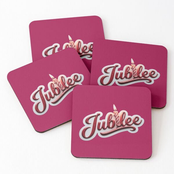 Item preview, Jubilee Party vibe Elegant Candle Script Sticker tee gifts designed and sold by Love & Papercraft  ⭐️⭐️⭐️.