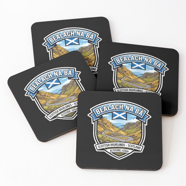 Item preview, Bealach na Bà Scotland Mountain Pass designed and sold by enzoade.
