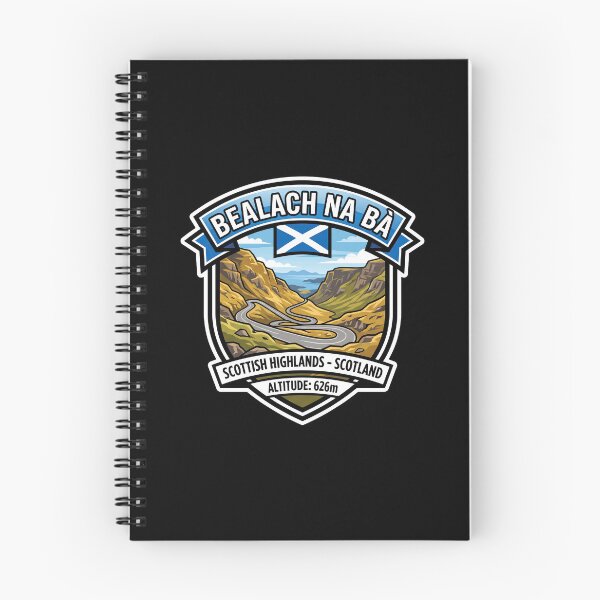 Item preview, Bealach na Bà Scotland Mountain Pass designed and sold by enzoade.