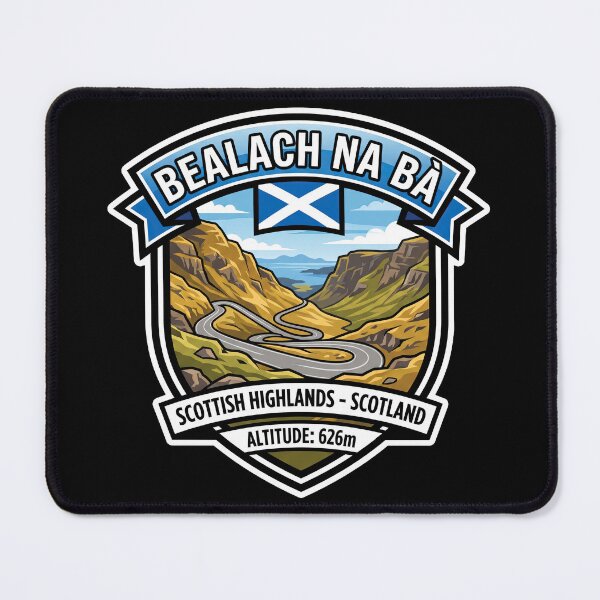 Item preview, Bealach na Bà Scotland Mountain Pass designed and sold by enzoade.