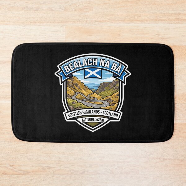 Item preview, Bealach na Bà Scotland Mountain Pass designed and sold by enzoade.