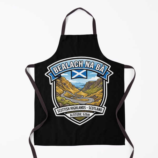 Item preview, Bealach na Bà Scotland Mountain Pass designed and sold by enzoade.