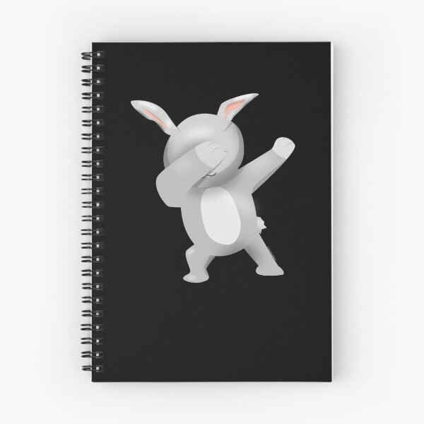 Item preview, Dabbing Shirt Funny Dabbing Rabbit T Shirt Cute Bunny Shirt designed and sold by shoppzee.