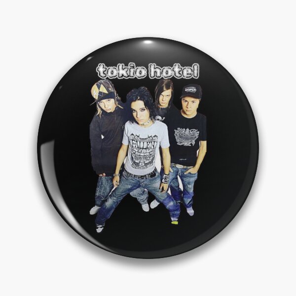 Artikelvorschau, Tokio Hotel Vintage Y2K Rock entworfen und verkauft von Niisophotos.