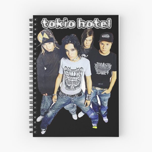 Item preview, Tokio Hotel Vintage Y2K Rock designed and sold by Niisophotos.