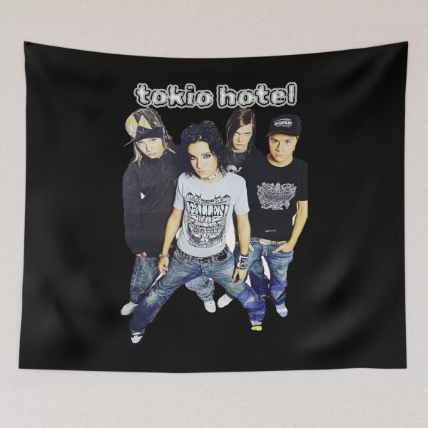 Item preview, Tokio Hotel Vintage Y2K Rock designed and sold by Niisophotos.