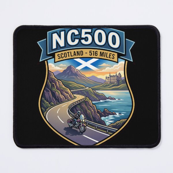 Item preview, NC500 Scenic Coastal Road designed and sold by enzoade.