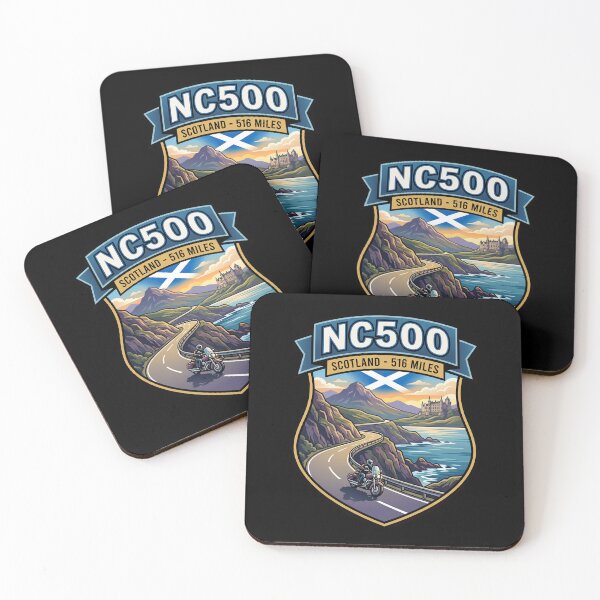 Item preview, NC500 Scenic Coastal Road designed and sold by enzoade.