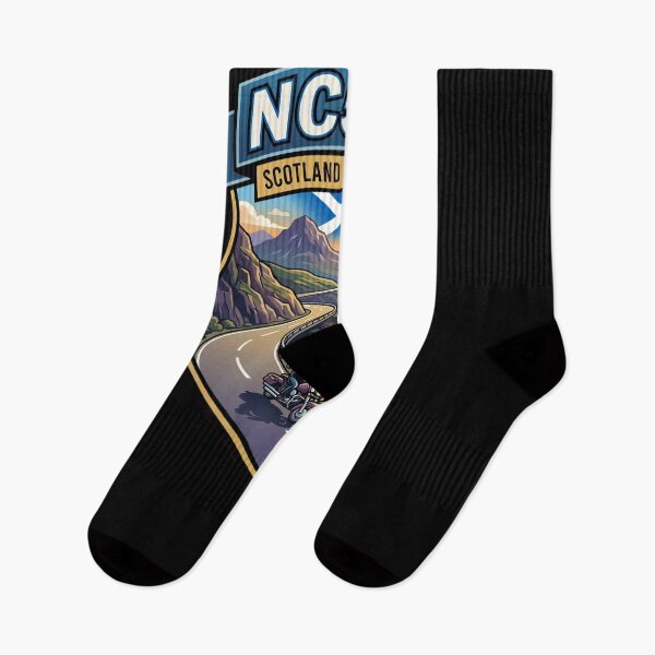 Item preview, NC500 Scenic Coastal Road designed and sold by enzoade.