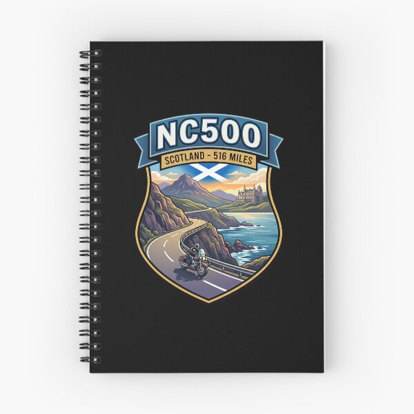 Item preview, NC500 Scenic Coastal Road designed and sold by enzoade.