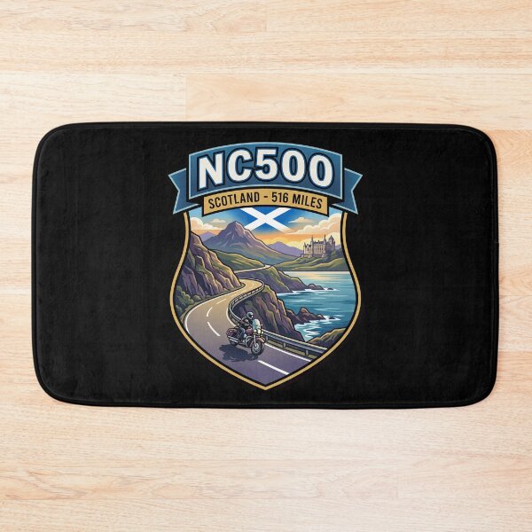 Item preview, NC500 Scenic Coastal Road designed and sold by enzoade.