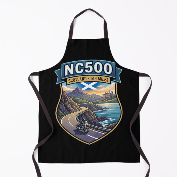Item preview, NC500 Scenic Coastal Road designed and sold by enzoade.