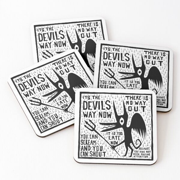 Item preview, 2+2=5 - Illustrated lyrics - No Way Out designed and sold by bangart.