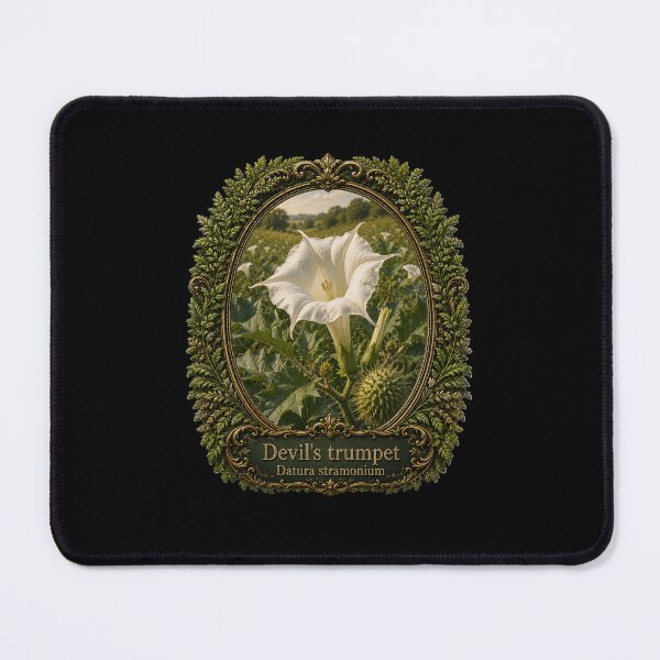 Item preview, Devil's trumpet - Datura stramonium  designed and sold by Pocket warren of mine.