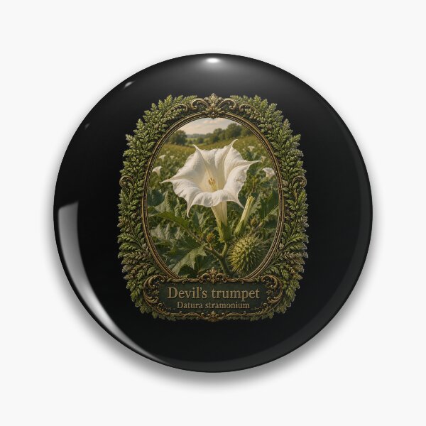 Item preview, Devil's trumpet - Datura stramonium  designed and sold by Pocket warren of mine.