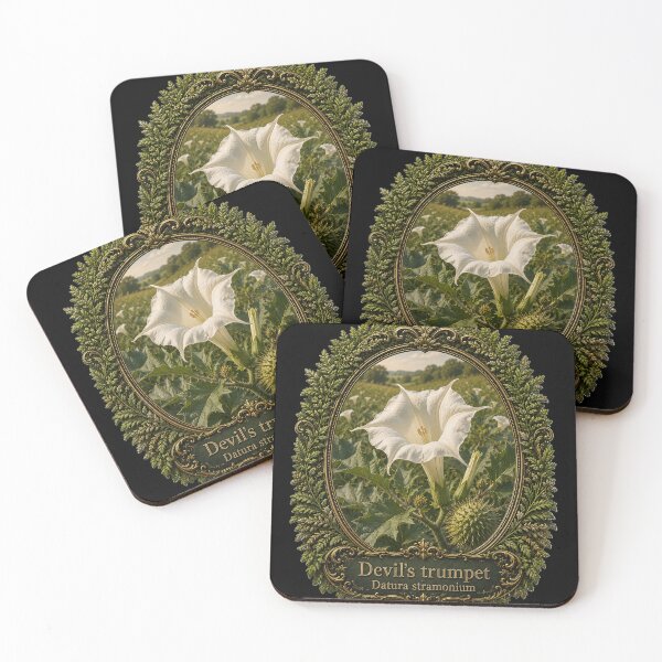 Item preview, Devil's trumpet - Datura stramonium  designed and sold by Pocket warren of mine.