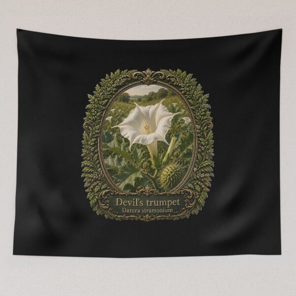 Item preview, Devil's trumpet - Datura stramonium  designed and sold by Pocket warren of mine.