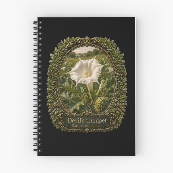 Item preview, Devil's trumpet - Datura stramonium  designed and sold by Pocket warren of mine.