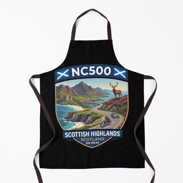 Item preview, NC500 Scottish Highlands Journey designed and sold by enzoade.