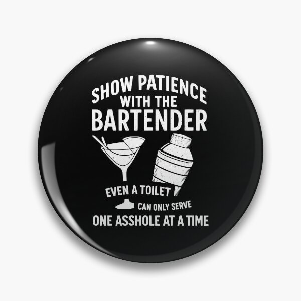 Item preview, Bartender a funny bartender quote designed and sold by kiakuki.